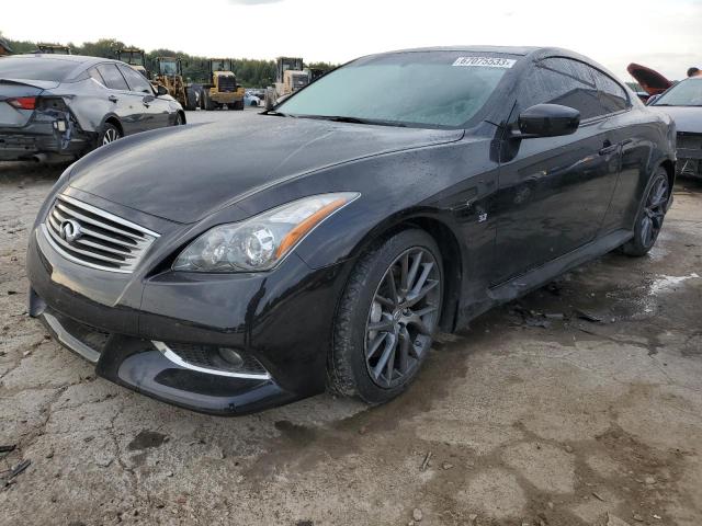 Lot #2421275967 2014 INFINITI Q60 JOURNE salvage car