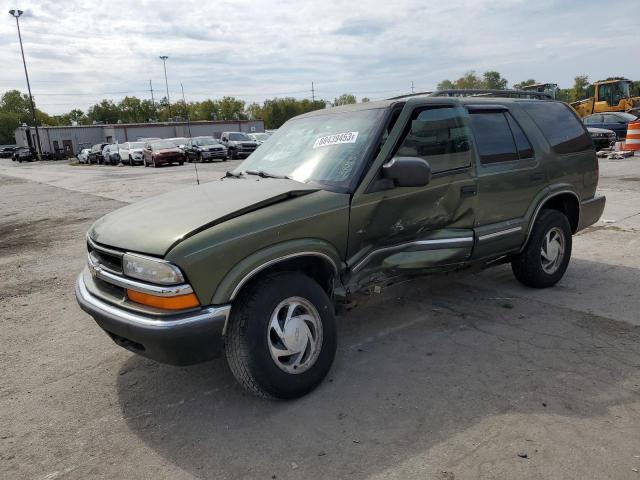 2000 CHEVROLET BLAZER Fotos  IL - WHEELING - Subastas de carros