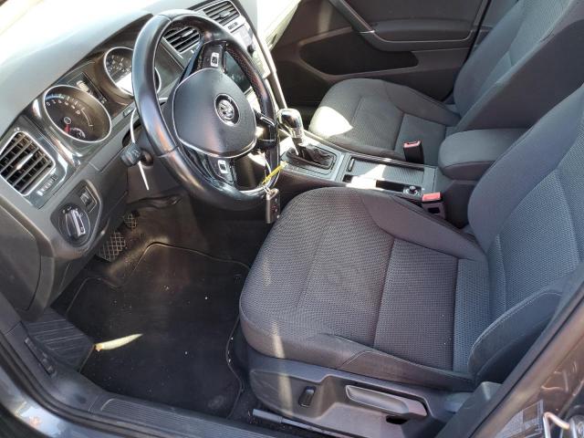 2017 VOLKSWAGEN E-GOLF - WVWKR7AU8HW953900