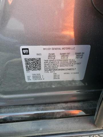 5GAEVAKW6MJ248317 Buick Enclave Essence