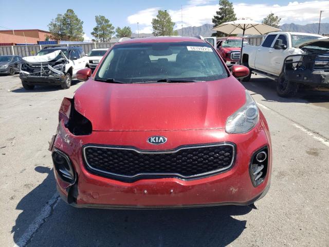 KNDPMCAC8H7100072 KIA Sportage Lx