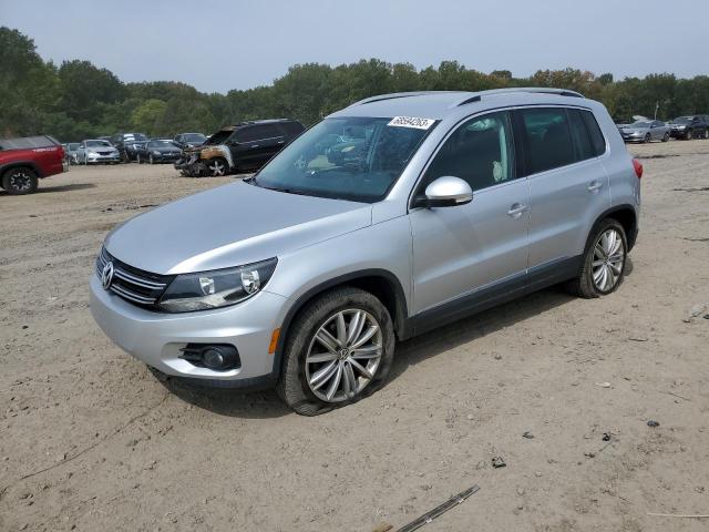 2013 Volkswagen Tiguan S