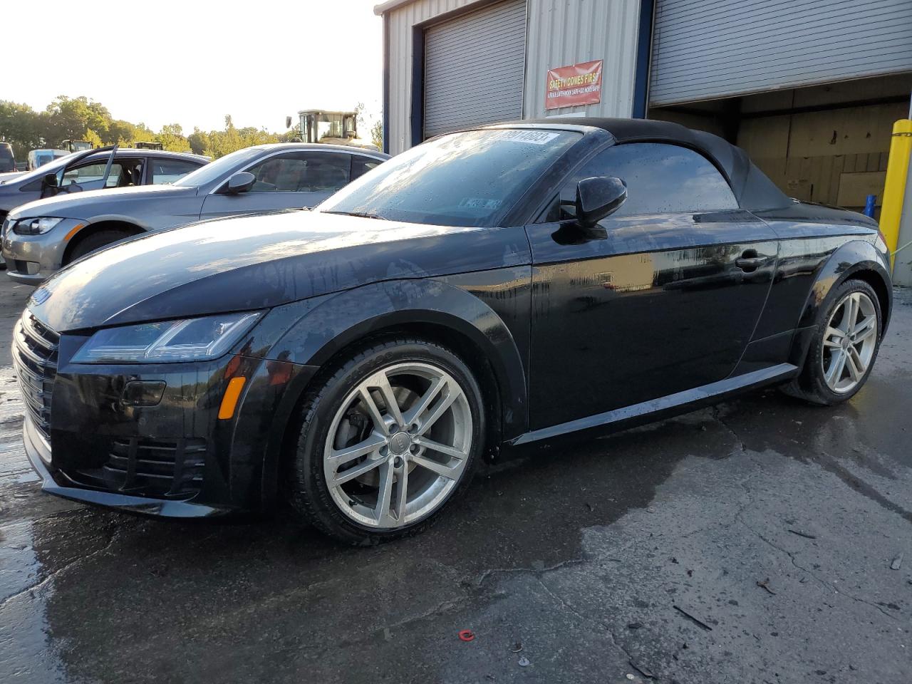 2018 Audi Tt vin: TRUT5CFV4J1011104