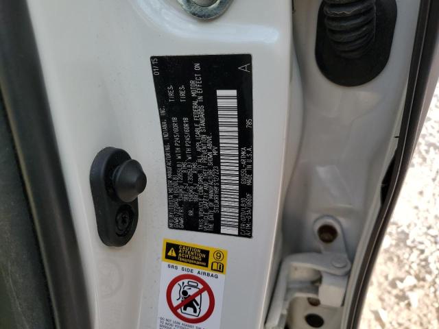 5TDJKRFH9FS127223 Toyota Highlander Xle