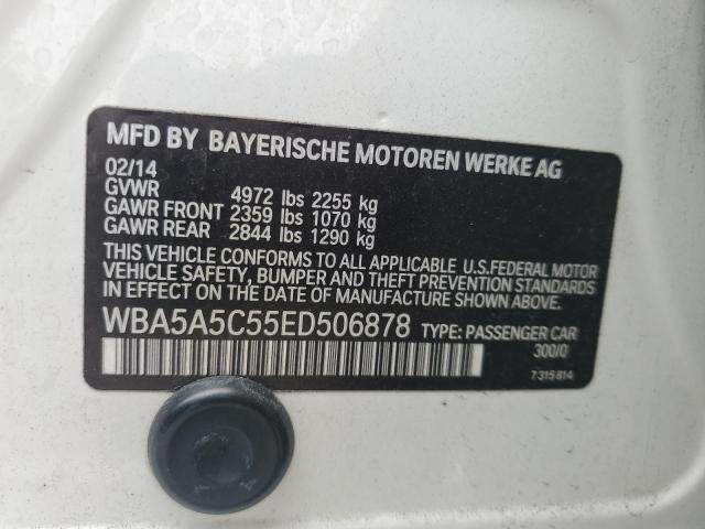 WBA5A5C55ED506878 BMW 528 I