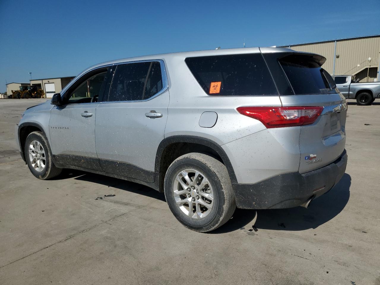 1GNERFKW4MJ109357 Chevrolet Traverse L 2