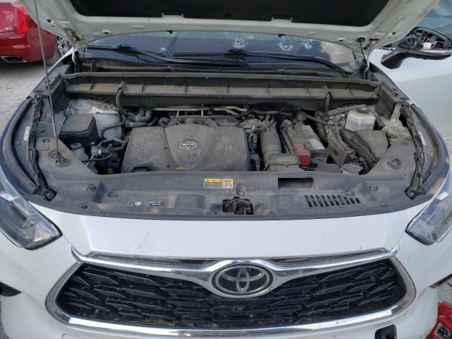 VIN 5TDFZRAH6NS099047 2022 Toyota Highlander, Platinum no.11