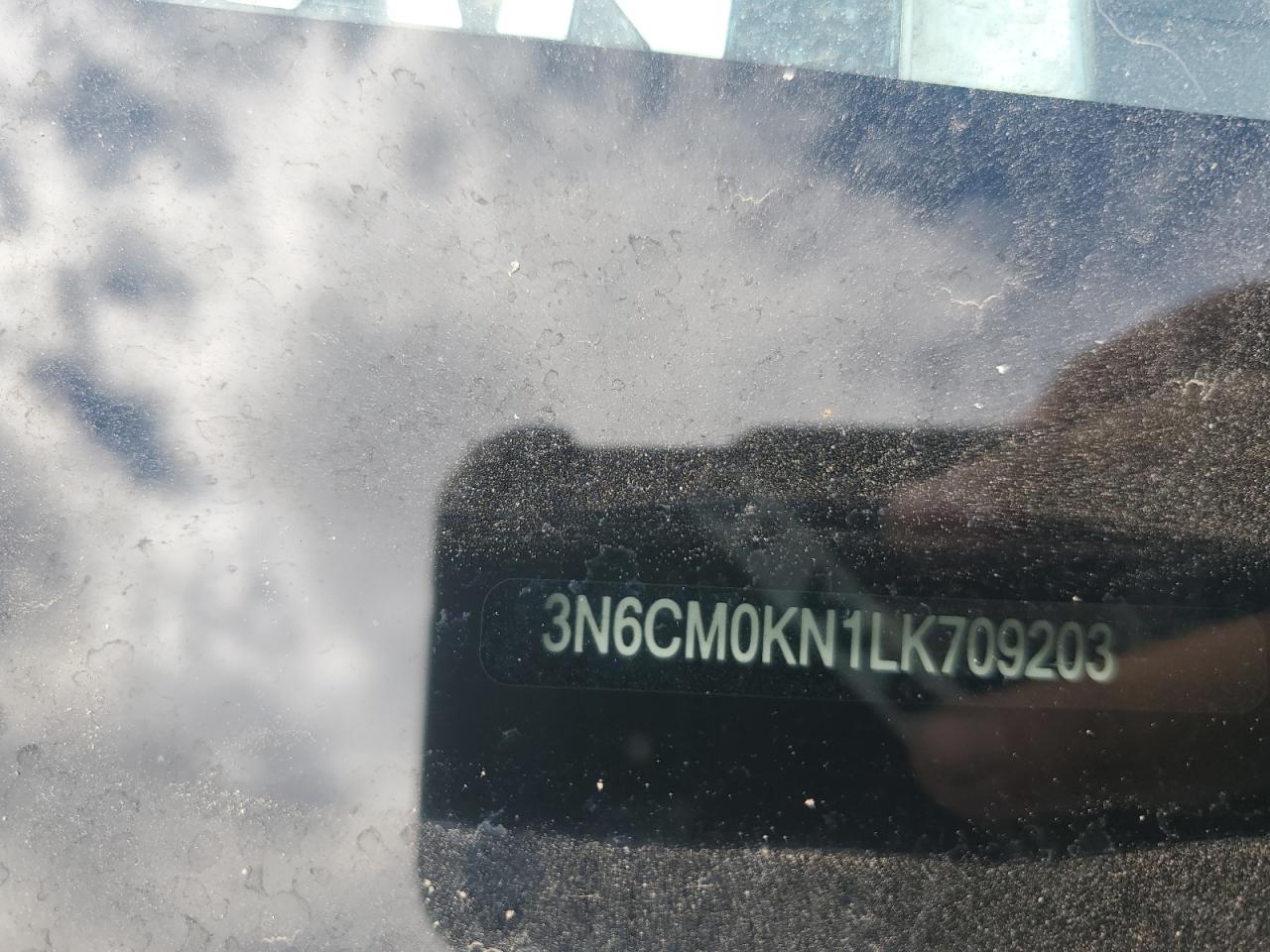 VIN: 3N6CM0KN1LK709203 2020 NISSAN NV