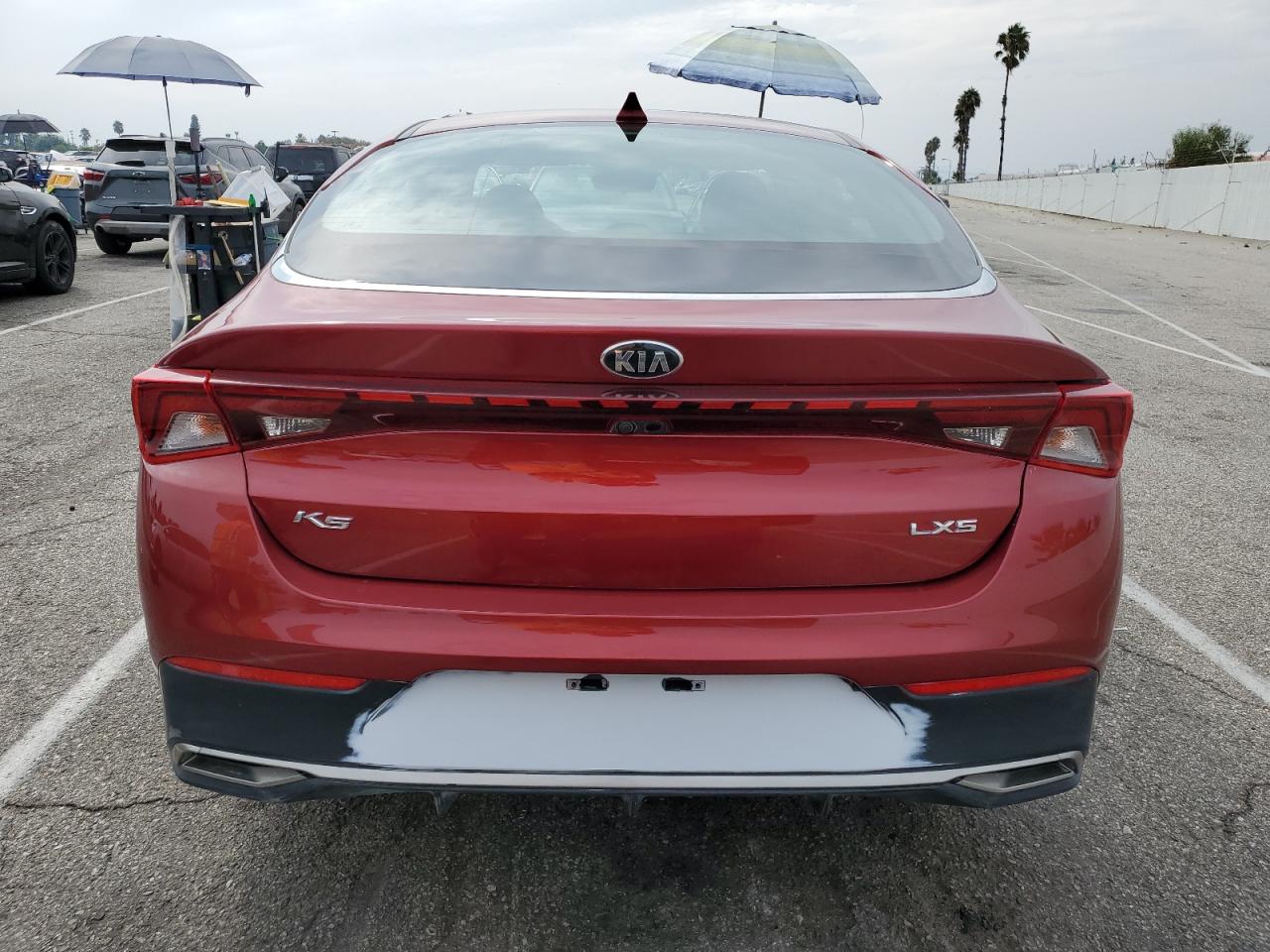 Lot #2869704127 2021 KIA K5 LXS