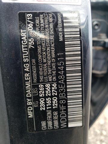 WDDHF8JB3EA844511 Mercedes-Benz E 350 4matic