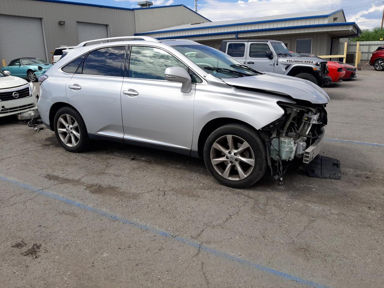 2T2ZK1BA1AC021939 2010 Lexus Rx 350