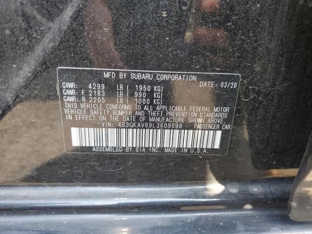 4S3GKAV69L3609098 Subaru Impreza Premium