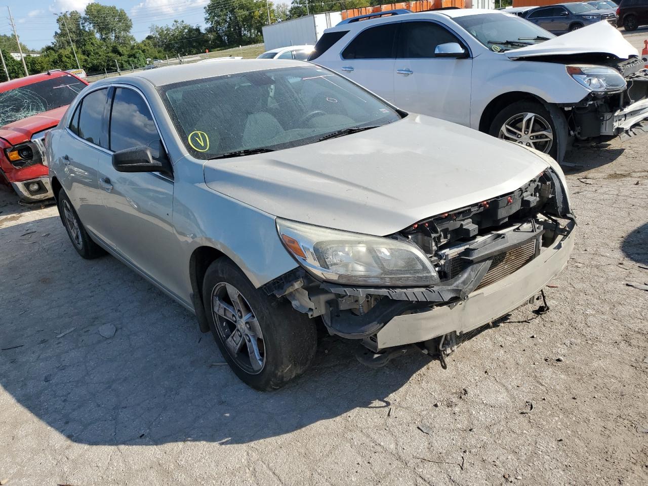 Lot #2178626935 2015 CHEVROLET MALIBU LS