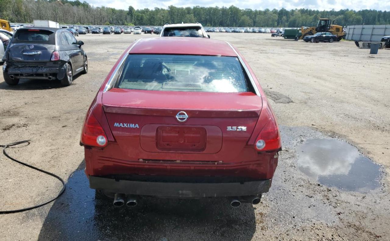 1N4BA41E44C919002 2004 Nissan Maxima Se