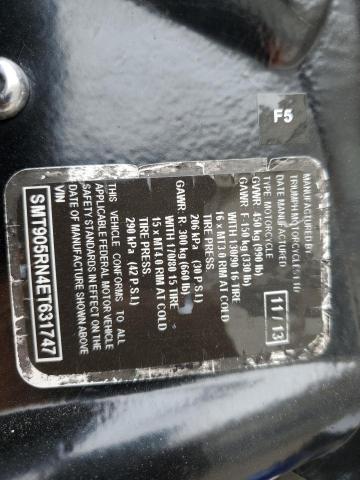 2014 TRIUMPH MOTORCYCLE AMERICA - SMT905RN4ET631747