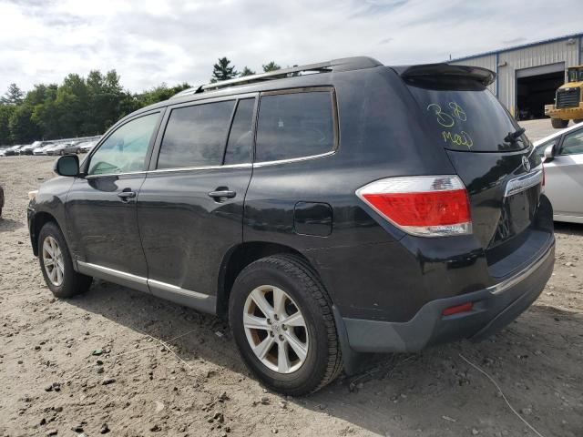 VIN 5TDBK3EH9DS247538 2013 Toyota Highlander, Base no.2