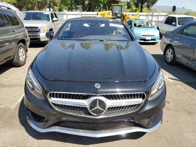 WDDXK8CB5HA027033 Mercedes-Benz S 550