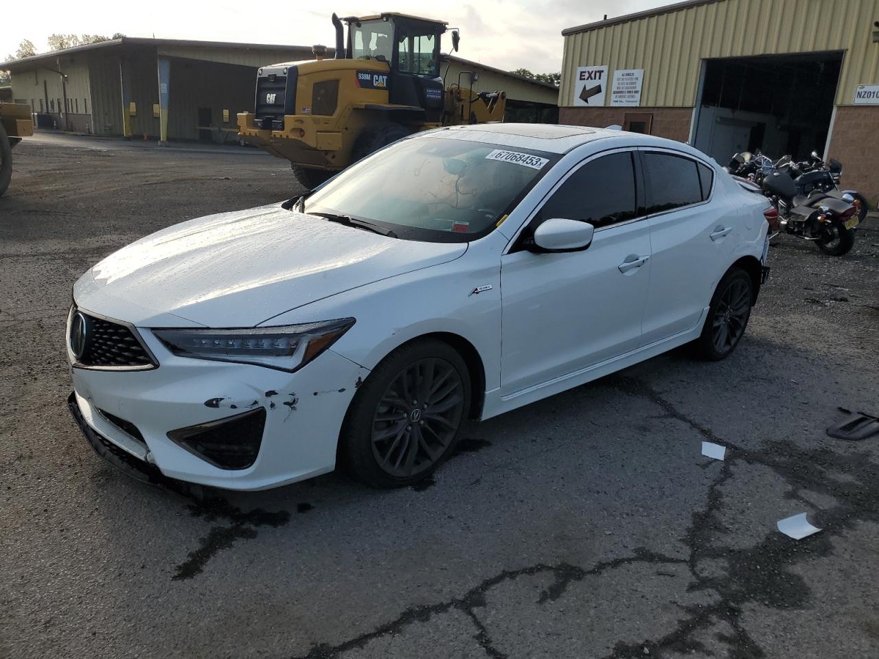 19UDE2F86MA007886 Acura ILX PREMIU