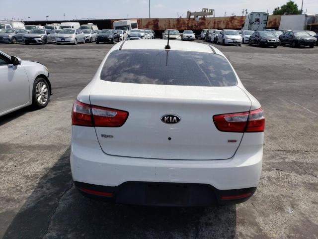 KNADM4A35E6353535 KIA RIO LX