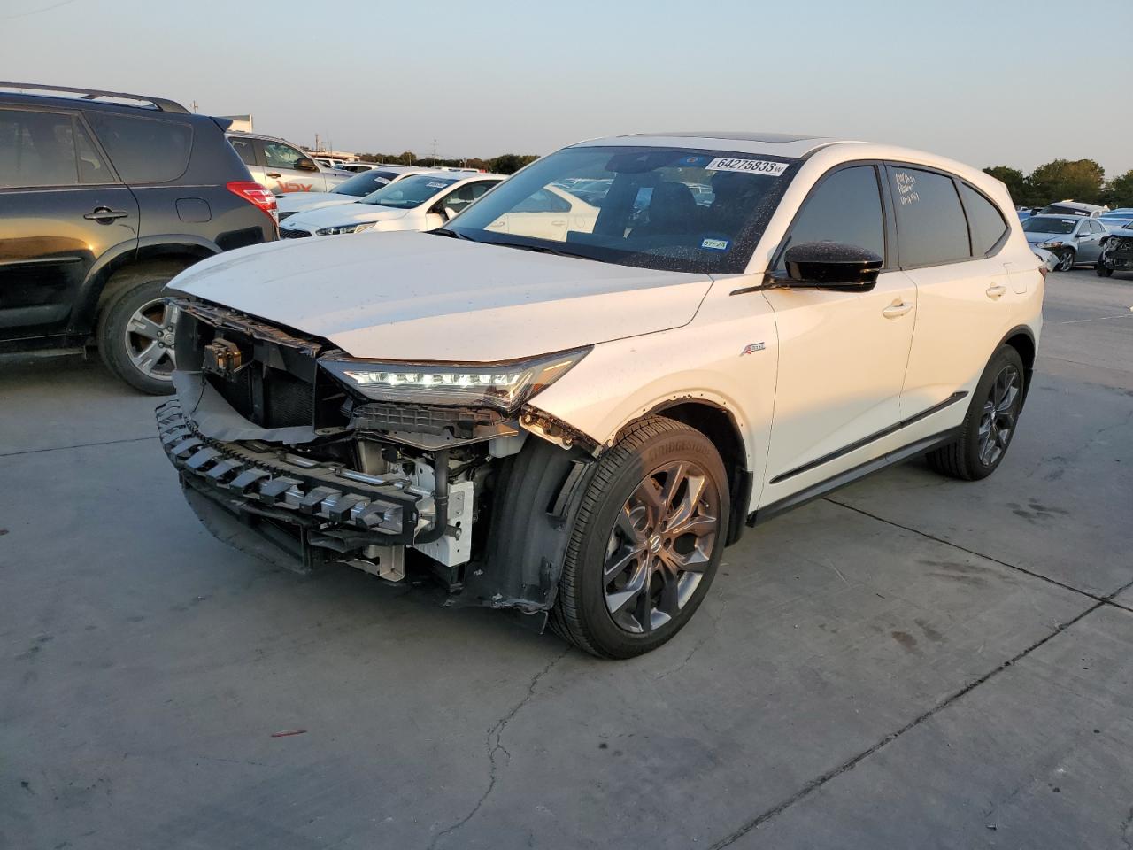 5J8YE1H06NL052447 Acura MDX A-SPEC