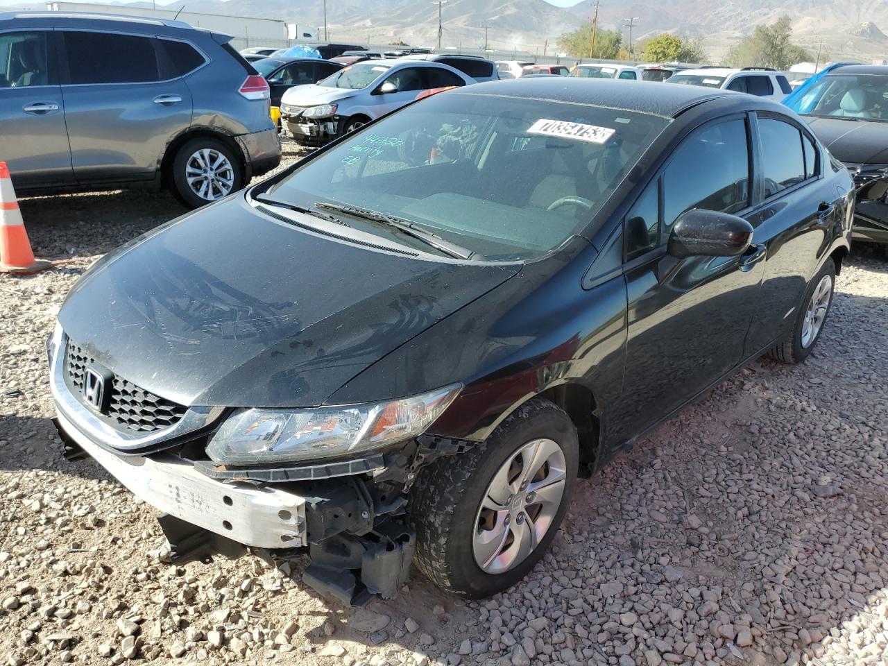 19XFB2F57EE251826 2014 Honda Civic Lx