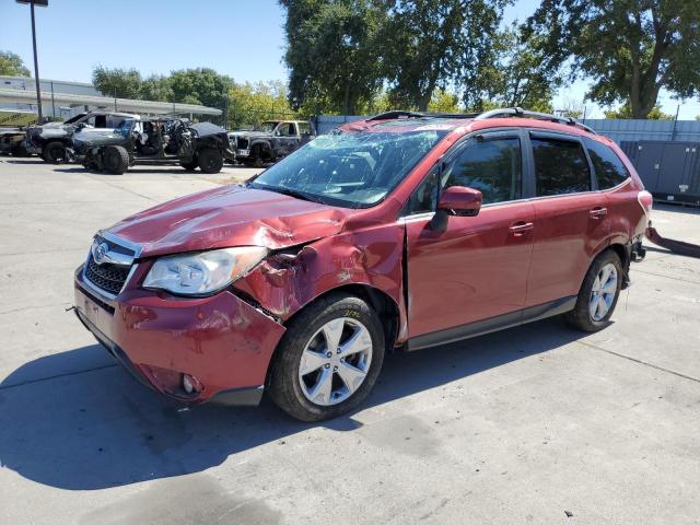 2015 Subaru Forester 2.5i Limited