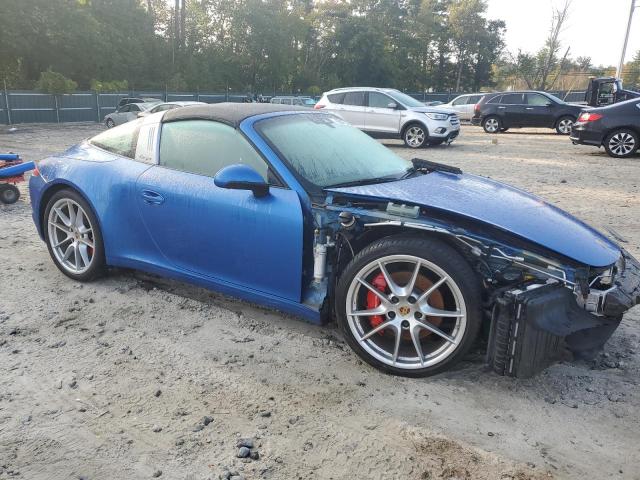 2016 PORSCHE 911 TARGA - WP0BB2A99GS136542