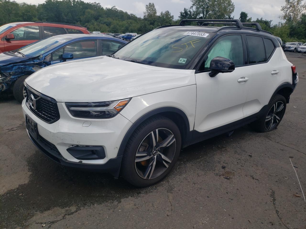 2019 Volvo Xc40 T5 R-Design en Venta en New Britain, CT - Rear End