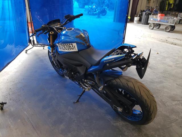 2016 SUZUKI GSX-S1000 - JS1GT79AXG2100206