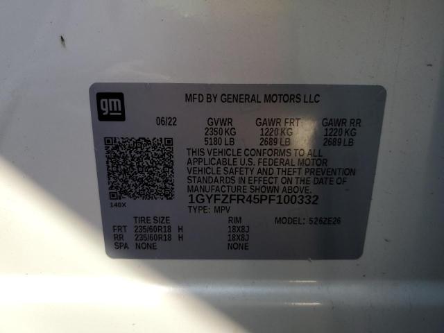 2023 CADILLAC XT4 SPORT - 1GYFZFR45PF100332