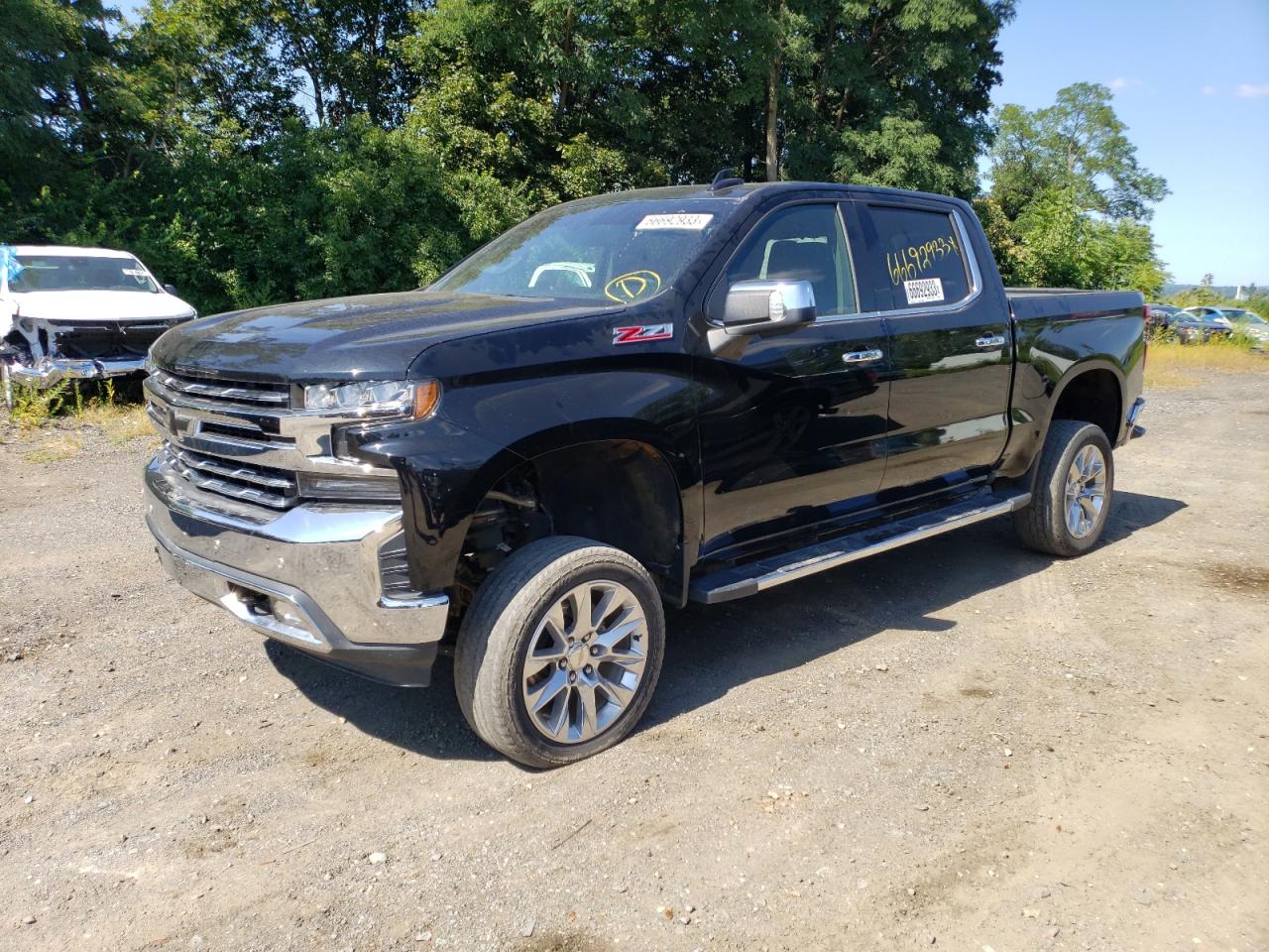 2019 Chevrolet Silverado K1500 Ltz vin: 3GCUYGED7KG264328