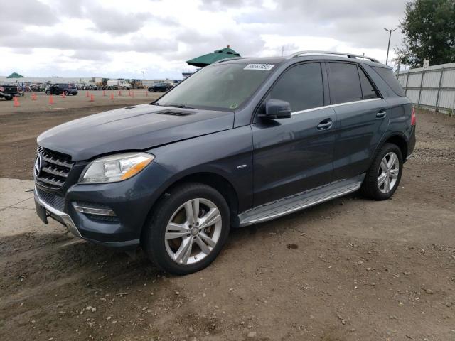 2012 Mercedes-Benz M-Class ML 350 BlueTEC