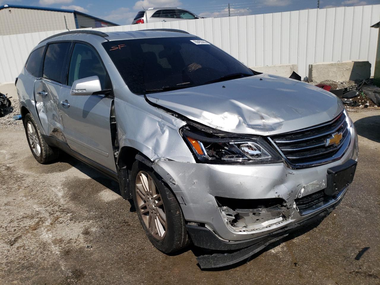 2015 Chevrolet Traverse Lt vin: 1GNKRGKD7FJ384442