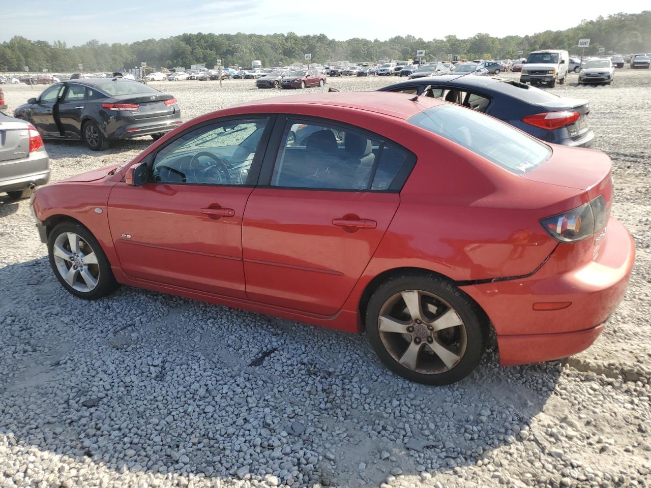 JM1BK323761431661 2006 Mazda 3 S