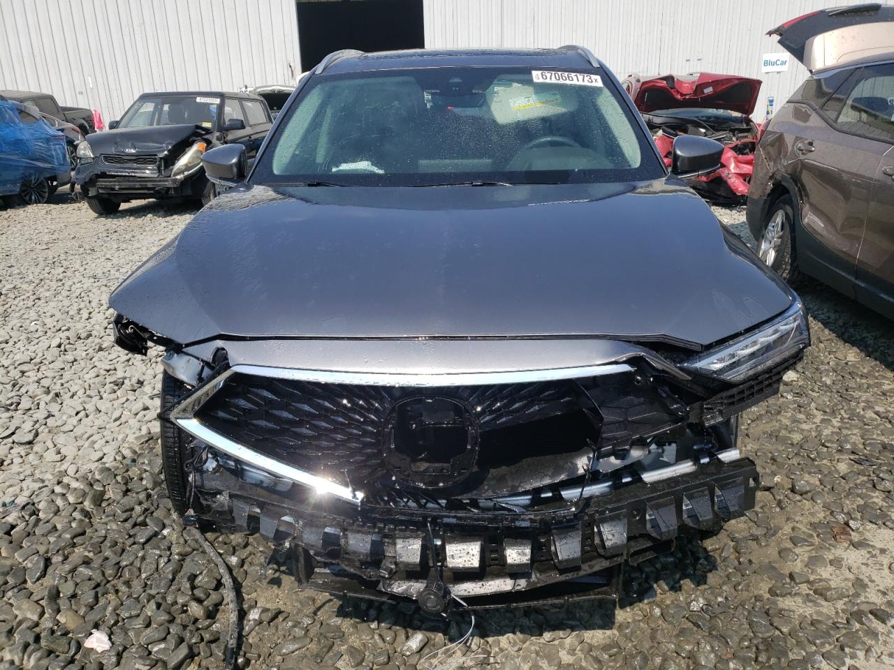 5J8YE1H81PL023530 Acura MDX ADVANC 5