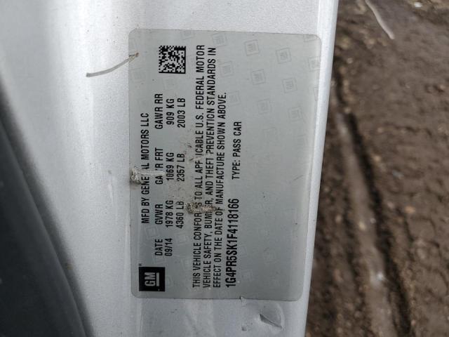 2015 BUICK VERANO CON 1G4PR5SK1F4118166