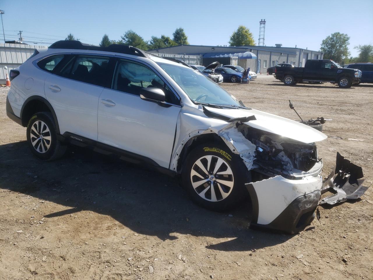 4S4BTAAC8L3220645 Subaru Legacy OUTBACK 4