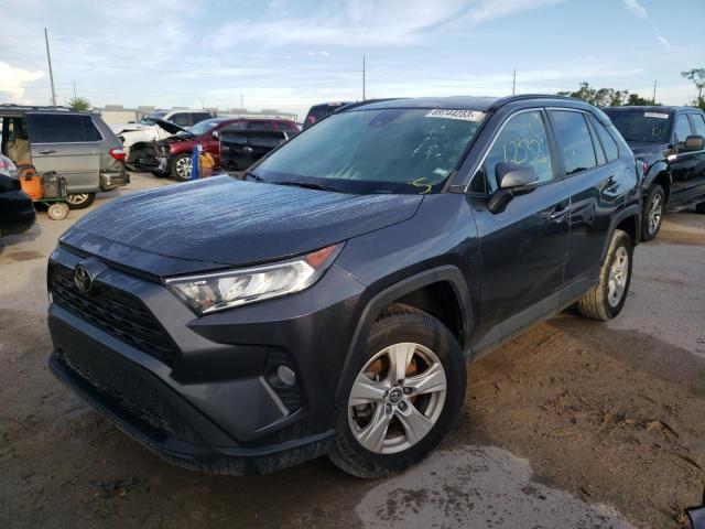  TOYOTA RAV4 2021 Сірий
