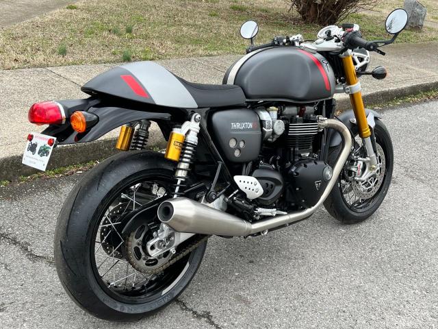 2022 TRIUMPH MOTORCYCLE THRUXTON R SMTD56HRXNTAV6580