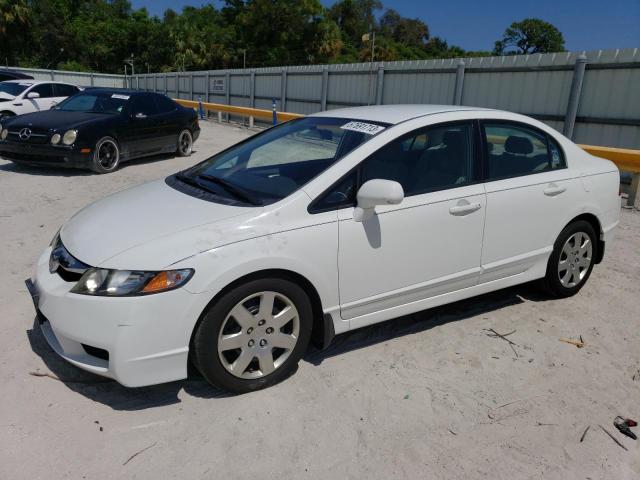 2HGFA1F51AH568885 2010 Honda Civic Lx