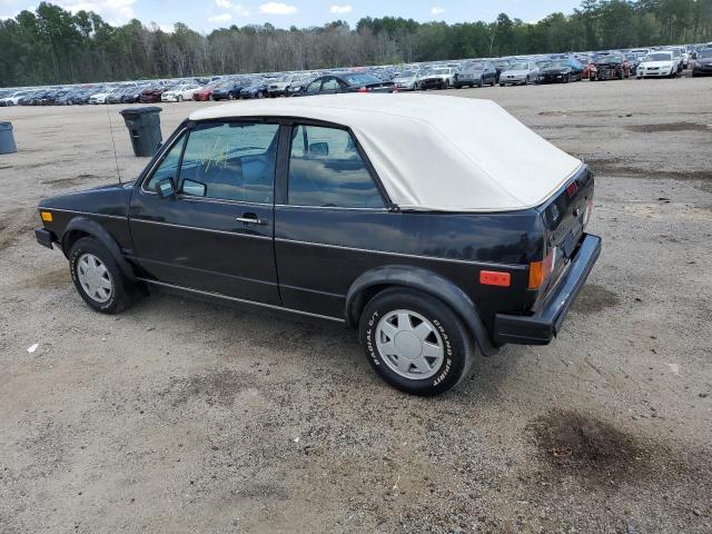 VOLKSWAGEN CABRIO  1986 1