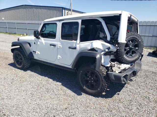  JEEP WRANGLER 2021 Білий
