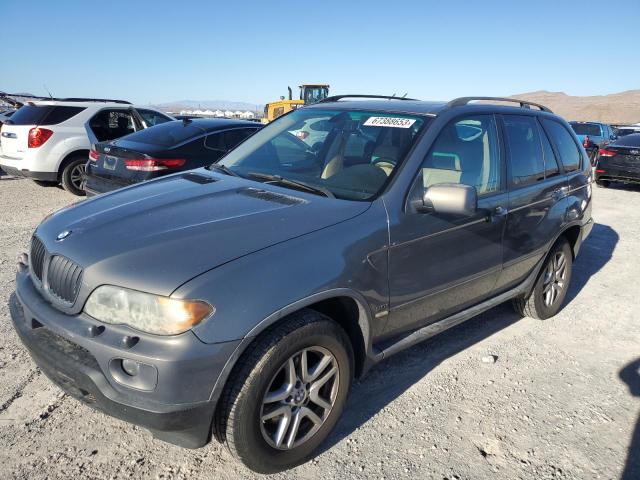 2006 BMW X5 3.0i