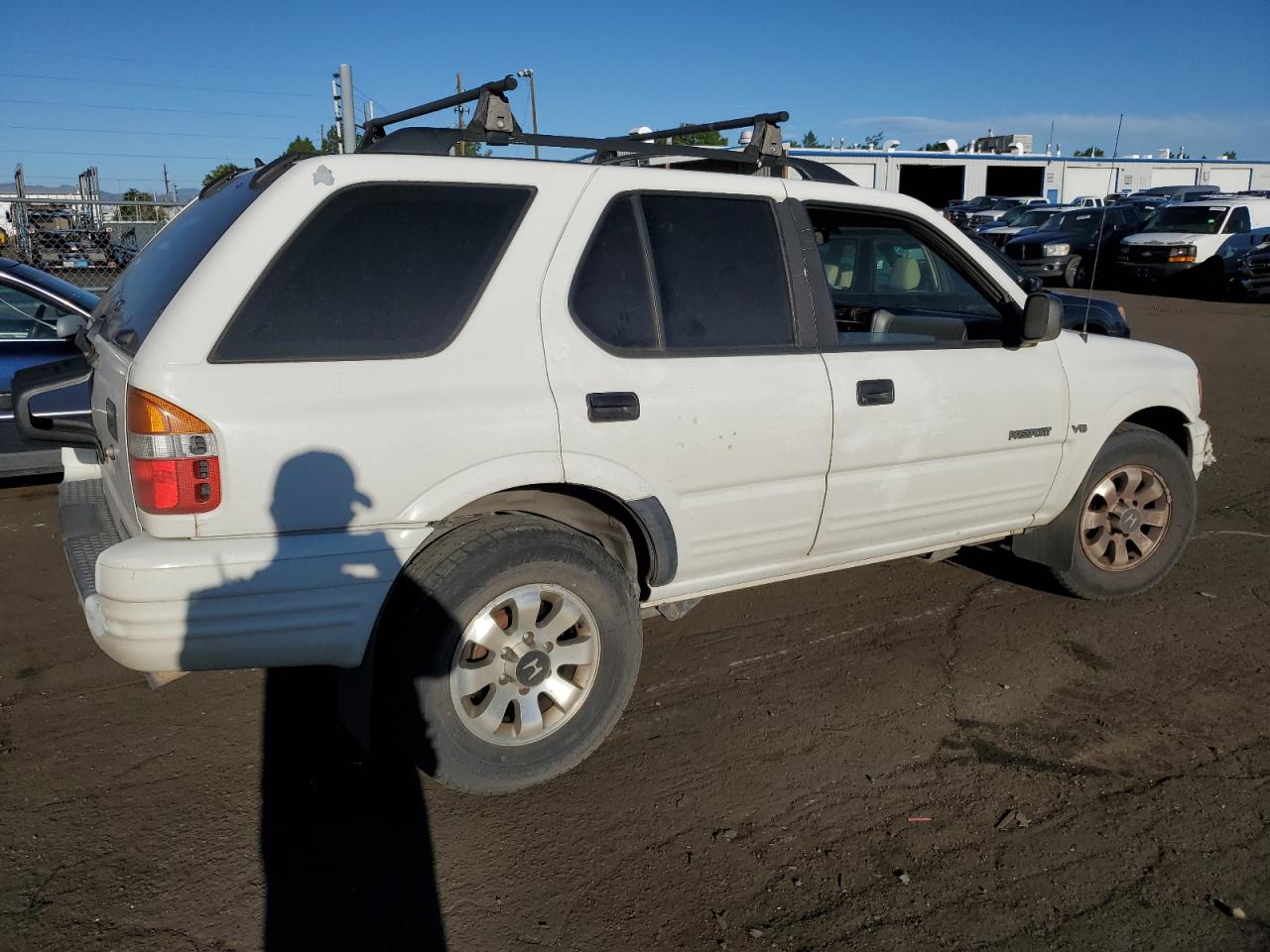 4s6dm58w524403420 4S6DM58W524403420 2002 Honda Passport Ex