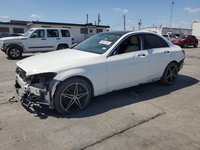 55SWF4JBXGU175947 2016 MERCEDES-BENZ C-CLASS, photo no. 1