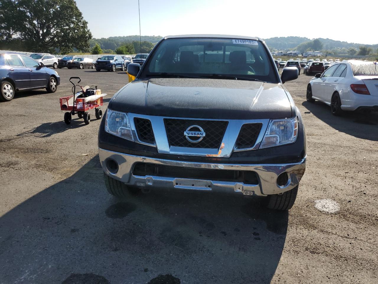 1n6ad0cw8bc409824 1N6AD0CW8BC409824 2011 Nissan Frontier Sv