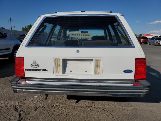 1984 Ford Escort Gl VIN: 1FABP1041EW318846 Lot: 67866733