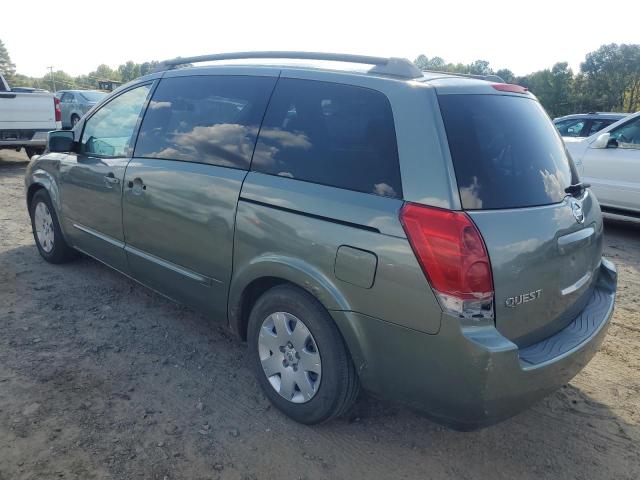 2005 Nissan Quest S VIN: 5N1BV28U75N124088 Lot: 69280493