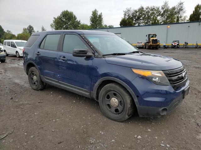 1FM5K8AR9EGC50021 Ford Explorer Police Interceptor