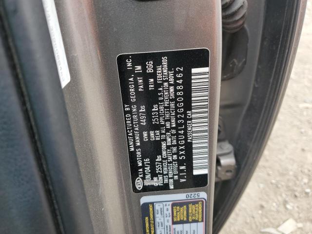 2016 KIA OPTIMA EX - 5XXGU4L32GG088462